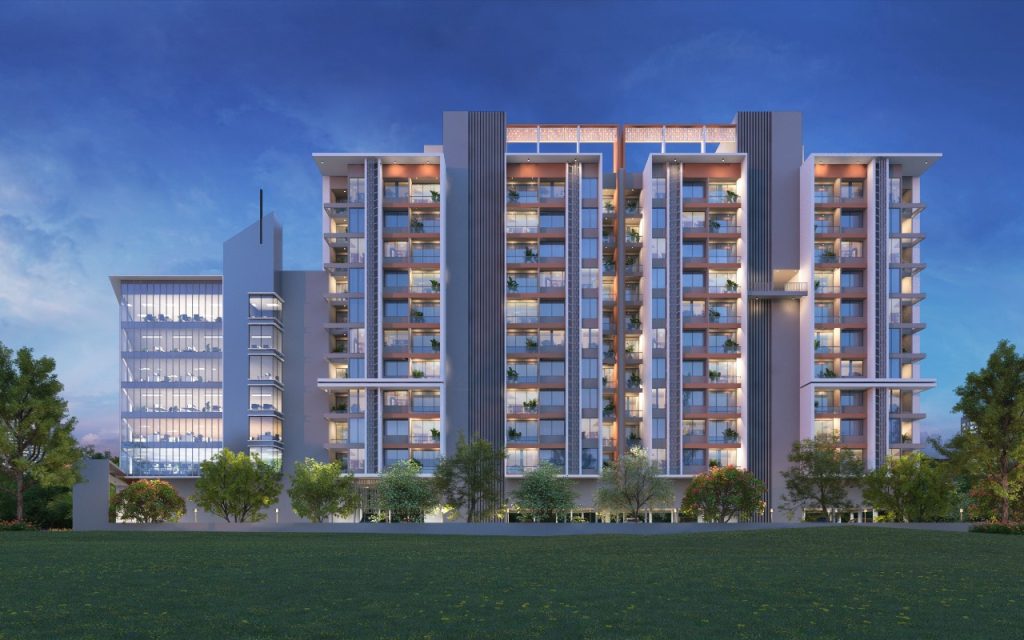 2 BHK Flats in Tathawade at Prithvi Paradise