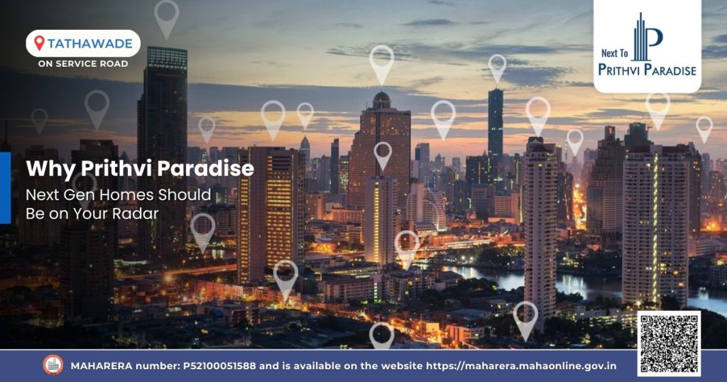 Semi-Furnished 2 BHK Home in Tathawade