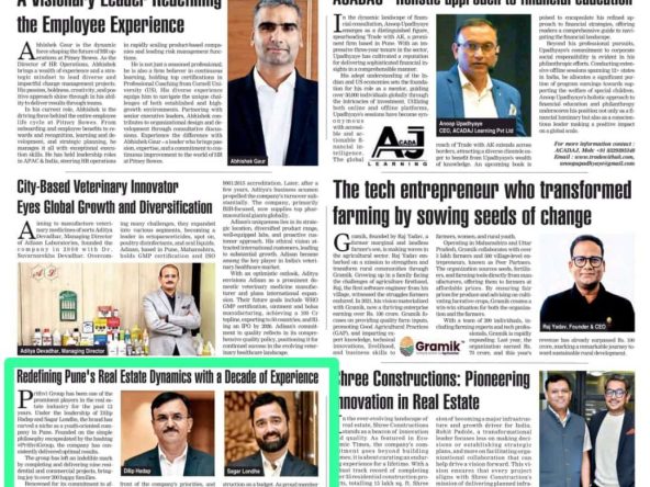 Prtihvi Group - News & Updates