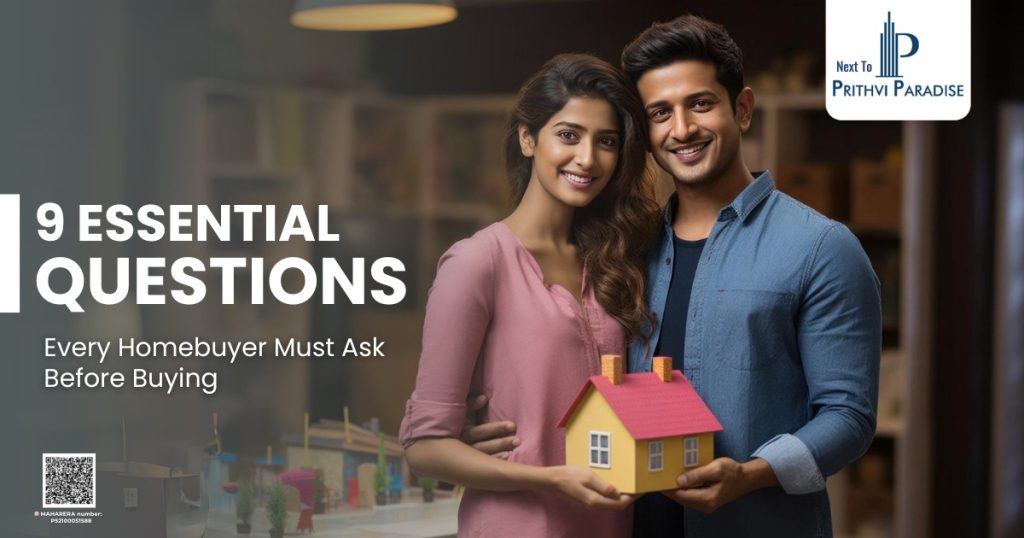 Prithvi Paradise Next Gen Homes in Tathawade