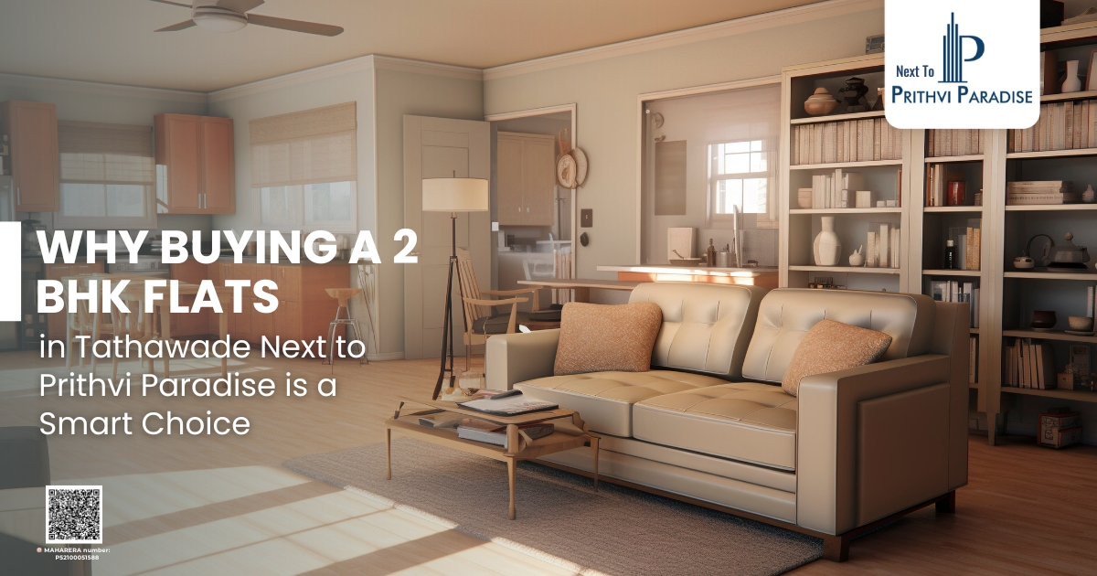 Elegant 2 BHK Flats in Tathawade