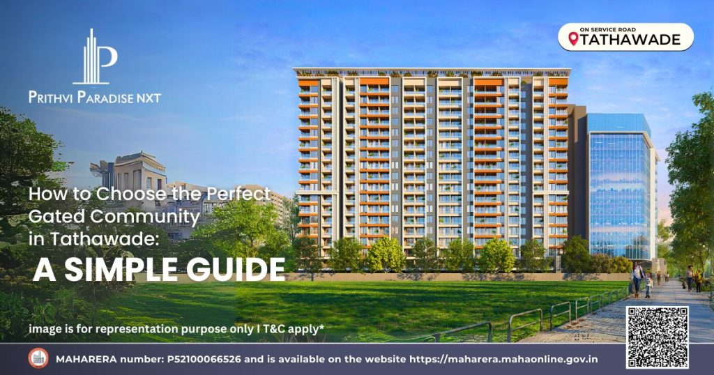 Prithvi paradise nxt at tathawade, pune