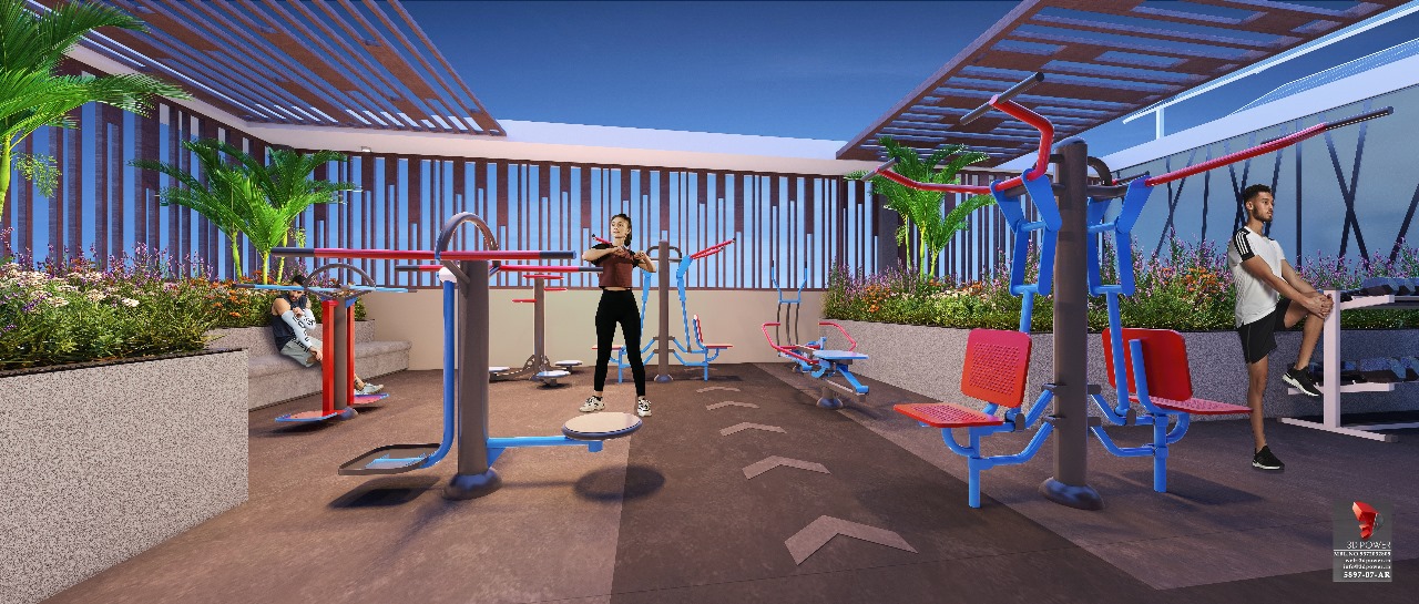 Open Gym Space Available at Prithvi Paradise Nxt