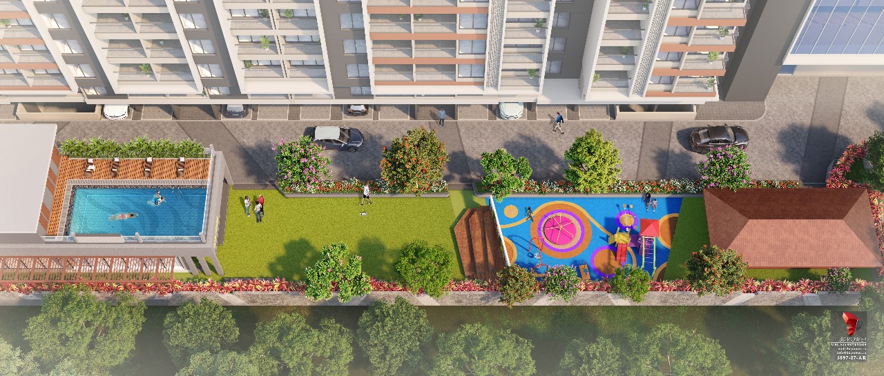 Luxury Amenities and Play Area at Prithvi Paradise Nxt