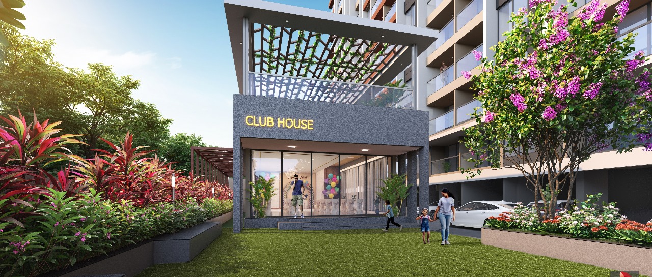 Premium and Luxury Club House at Prithvi Paradise Nxt