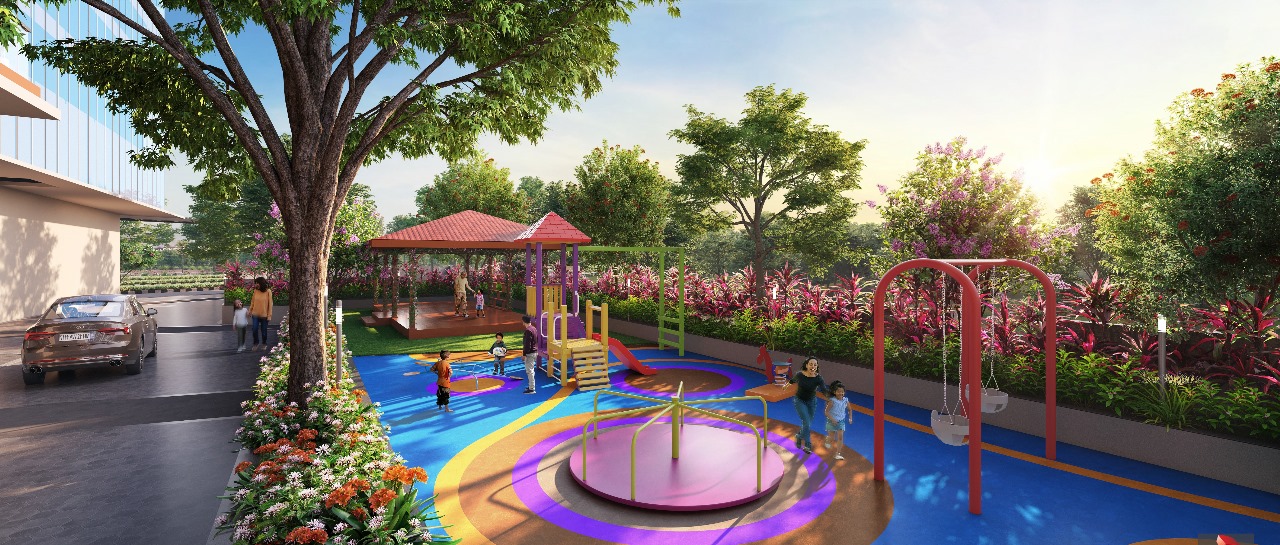 Kids Play Area at Prithvi Paradise Nxt
