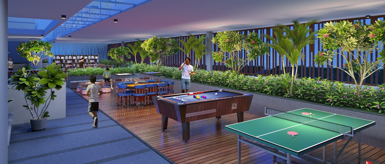 Indoor Games Available at Prithvi Paradise Nxt