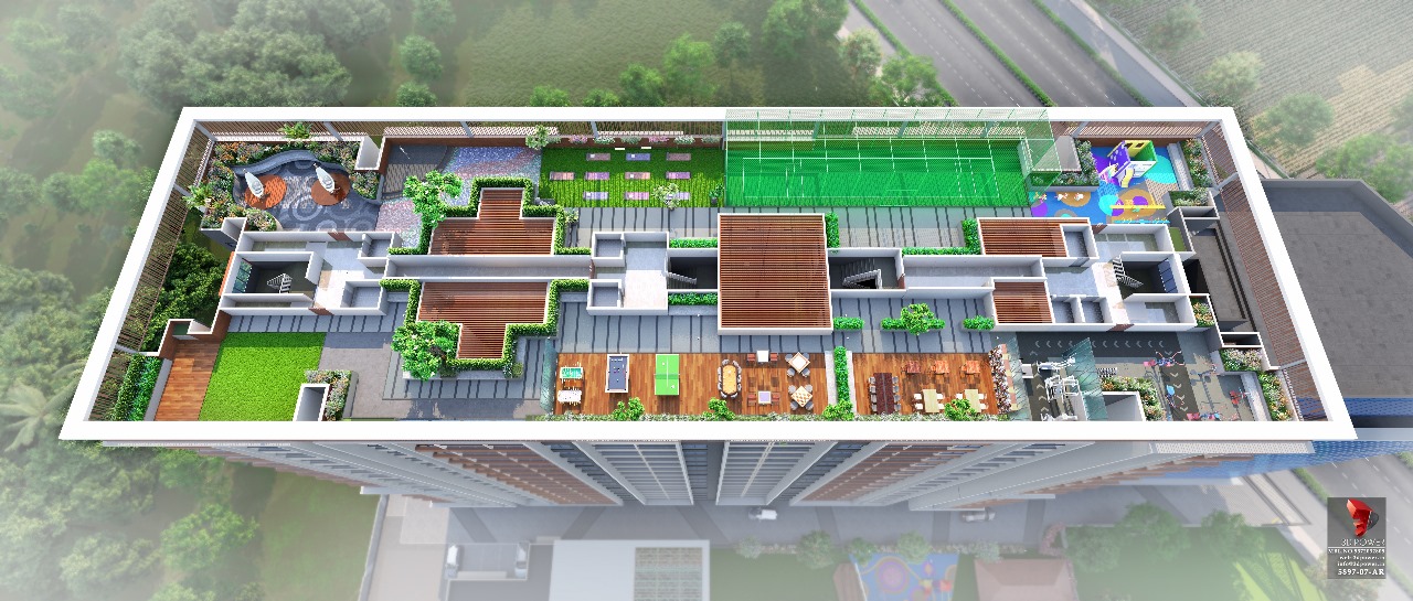 Luxury Amenities Available at Prithvi Paradise Nxt