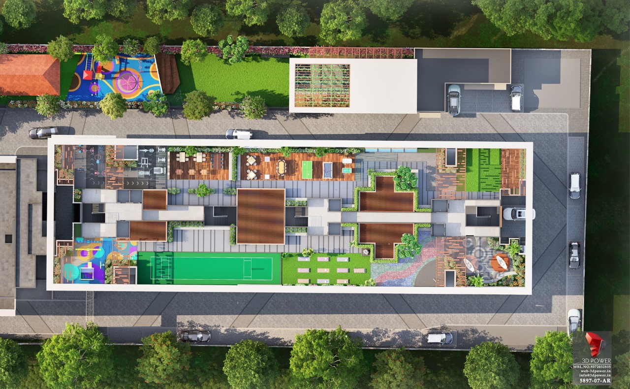 Top Premium Rooftop Amenities at Prithvi Paradise Nxt