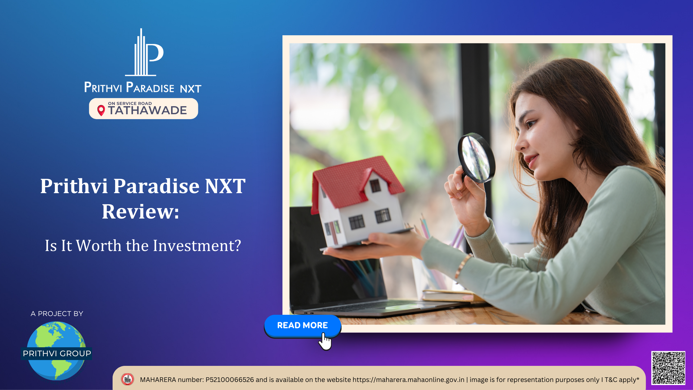 smart investment at prithvi paradise nxt in tathawade