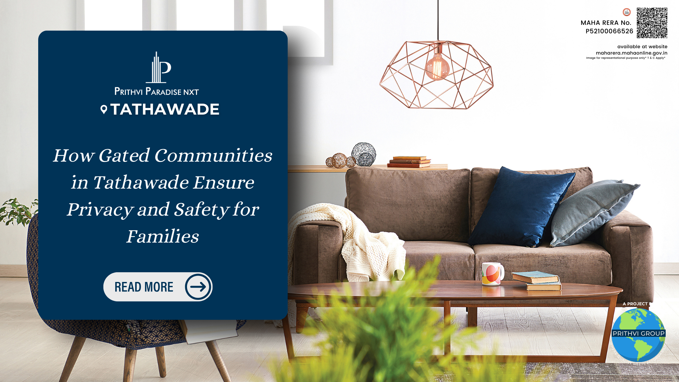 How Gated Communities in Tathawade Ensure Privacy and Safety for Families